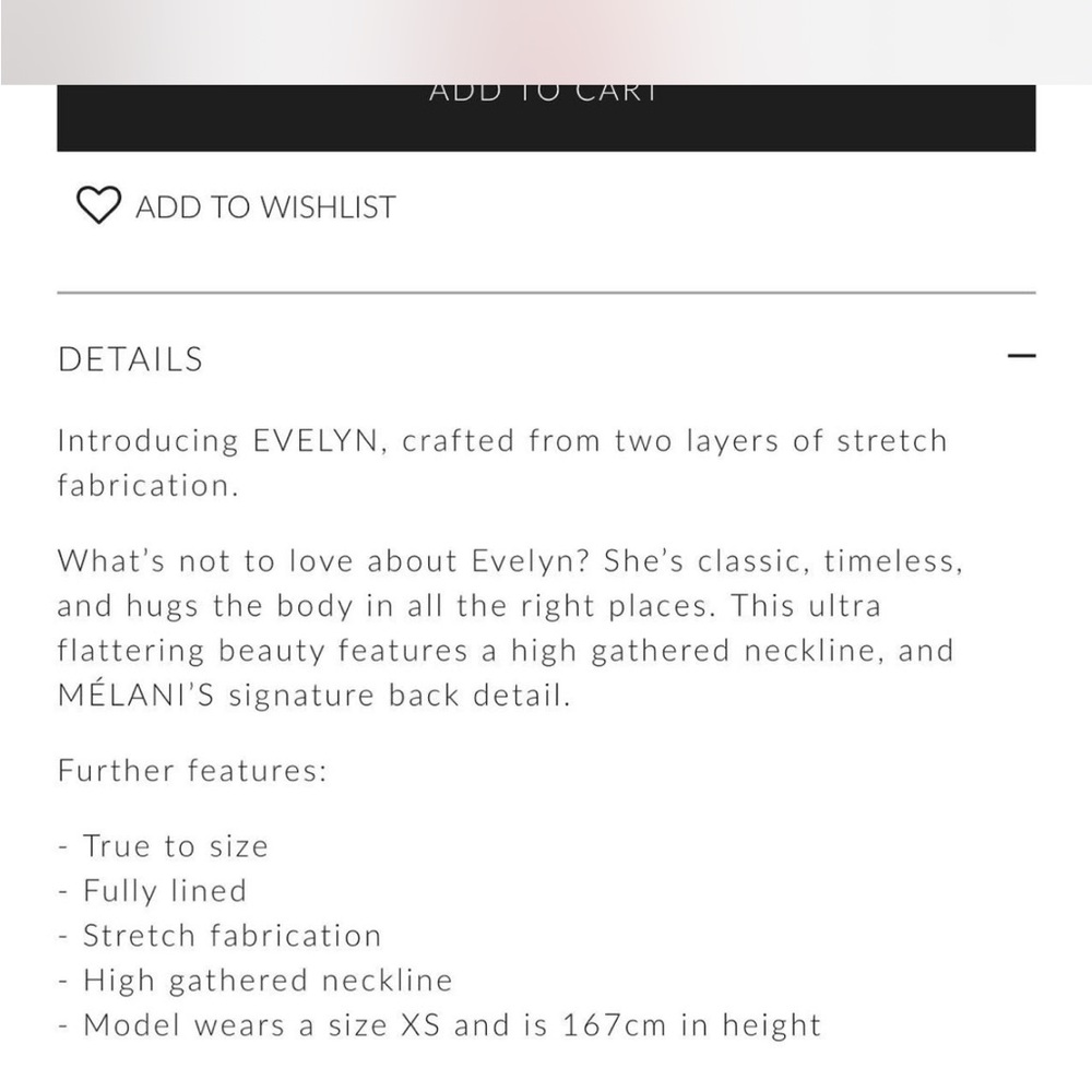 Evelyn Stretch Dress in White